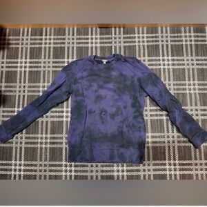 Vince Navy Cotton Sweatshirt